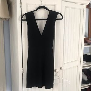 Black Elizabeth and James bandage dress XS